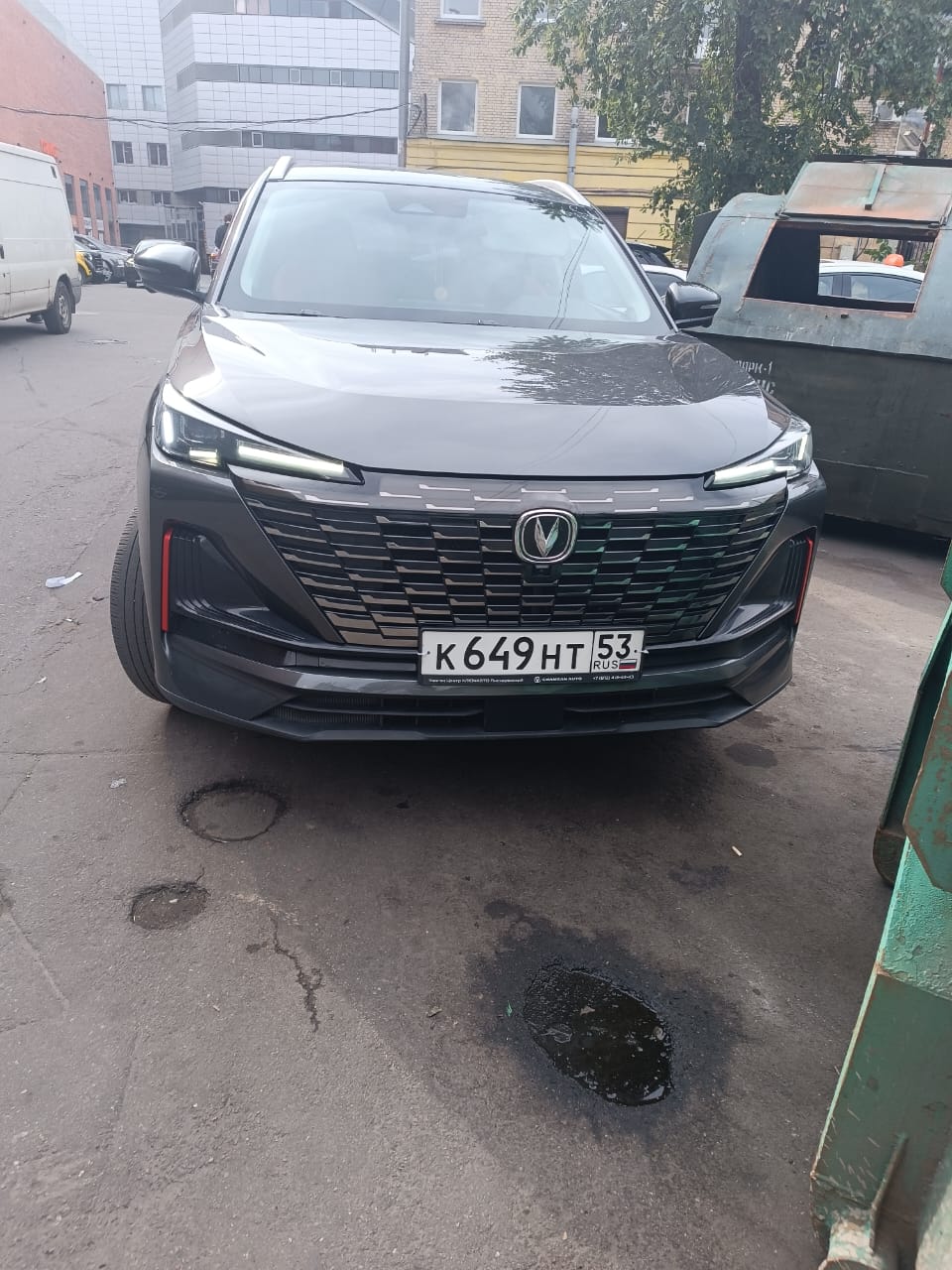 Легковой автомобиль, марка: CHANGAN модель: CS55plus, год выпуска: 2023 г., идентификационный номер (VIN): LS4ASE2E3PA320939