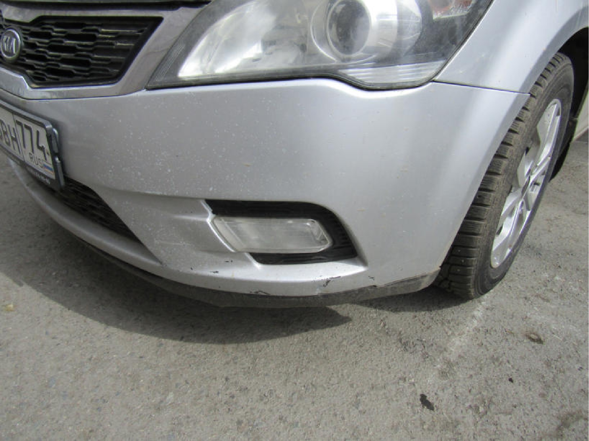 Автомобиль марки KIA модель CEED 2012 г.в. VIN-номер XWEHC812BC0013273