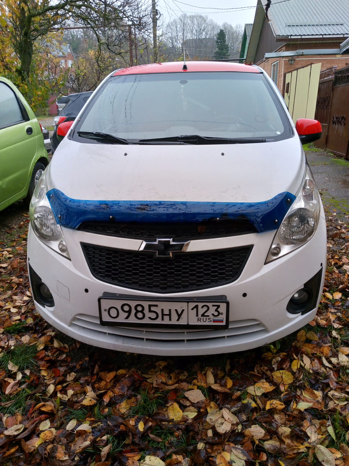 автомобиль марки CHEVROLET Spaгk (2013 года выпуска, VIN: XWBMA481JEA517232)