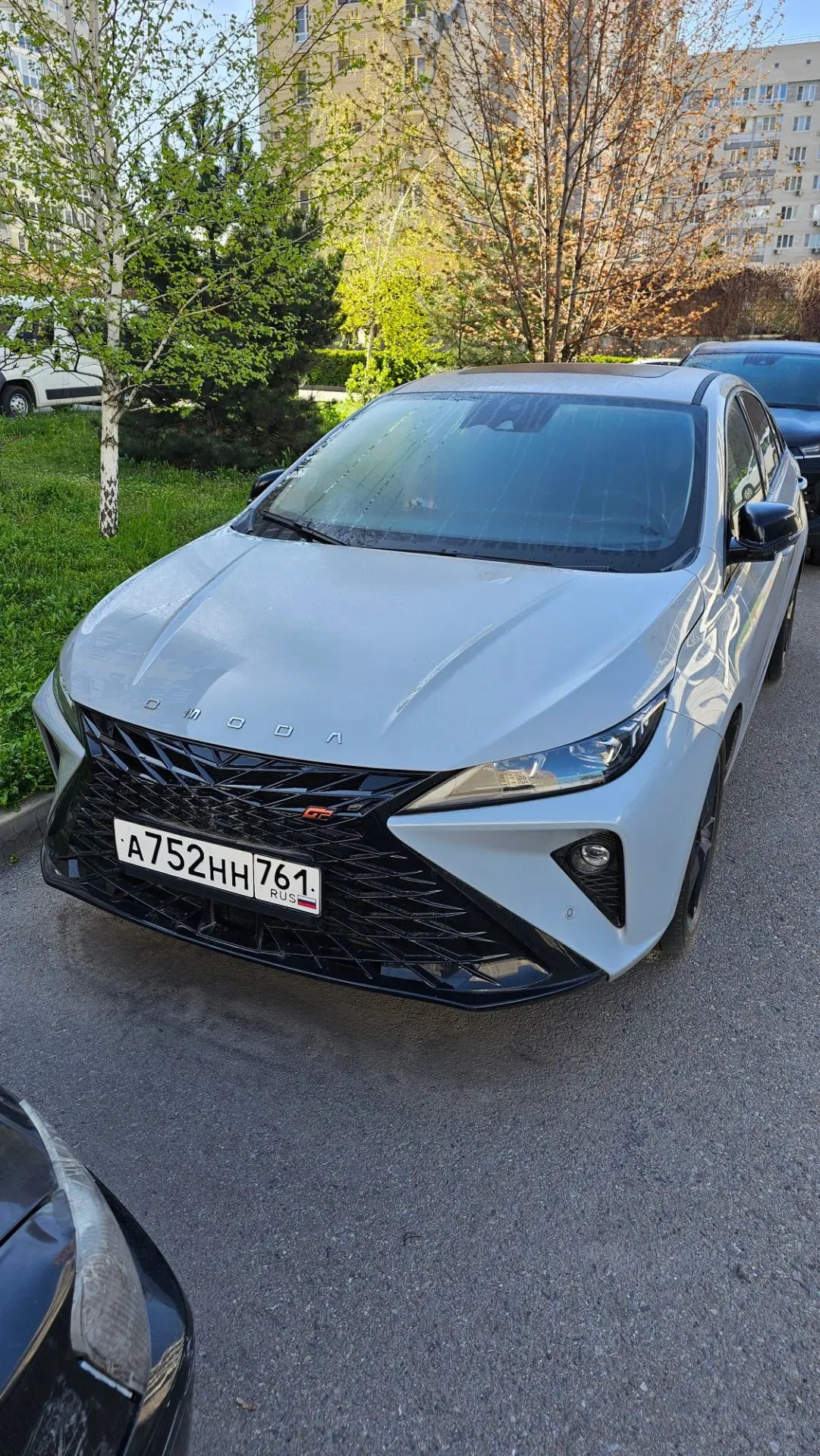Легковой автомобиль марки: OMODA, модель: S5 GT, год выпуска: 2023 г., кузов №: LVVDC21B1PD345597, идентификационный номер (VIN): LVVDC21B1PD345597.