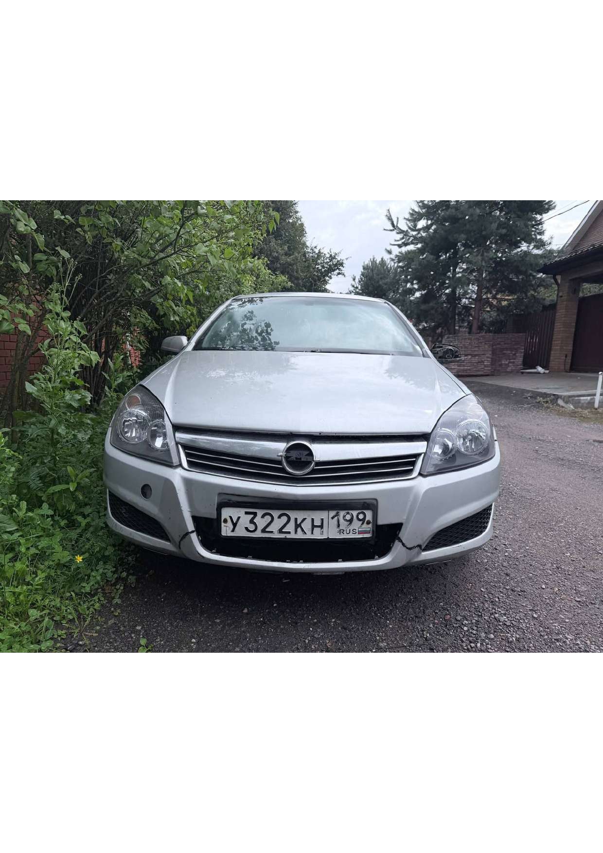 Автомобиль OPEL модель Astra, 2008 г.в., VIN-номер XUF0AHL698B004379