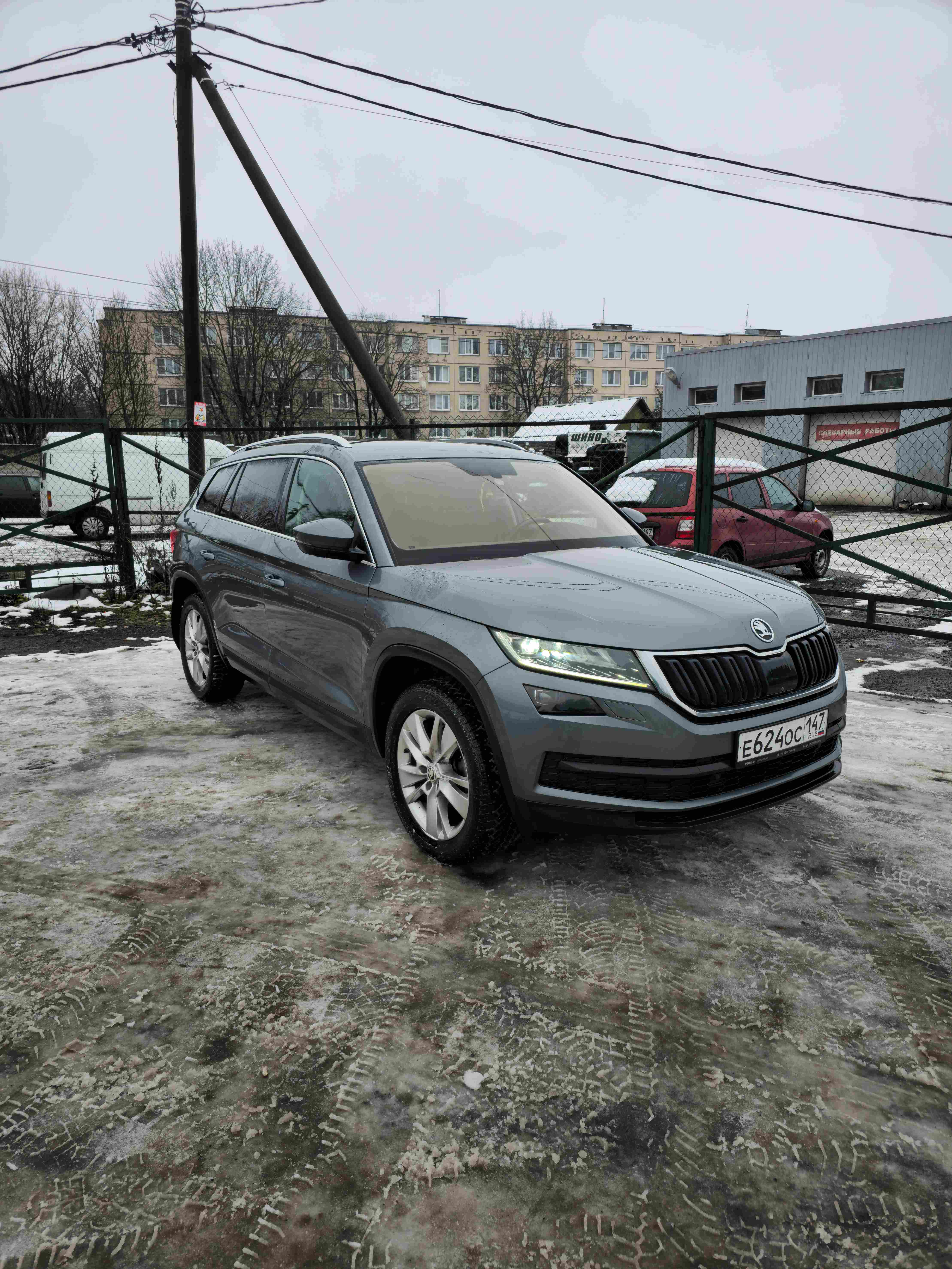 Автомобиль марки SKODA модель Kodiaq 2018 г.в. VIN-номер XW8LJ2NS0KH404974