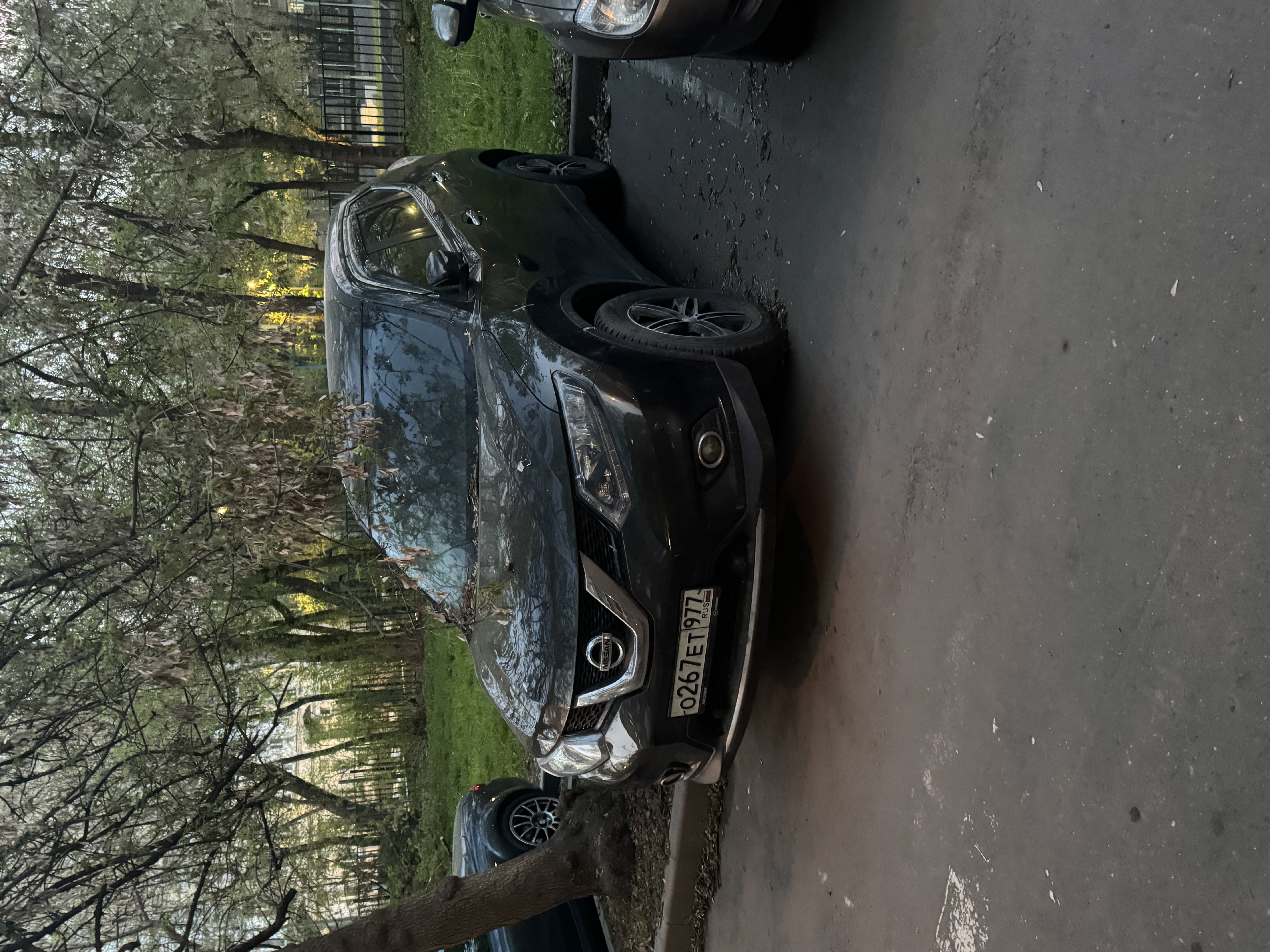 Автомобиль марки NISSAN модель X-Trail 2017 г.в. VIN-номер Z8NTANT32ES062292