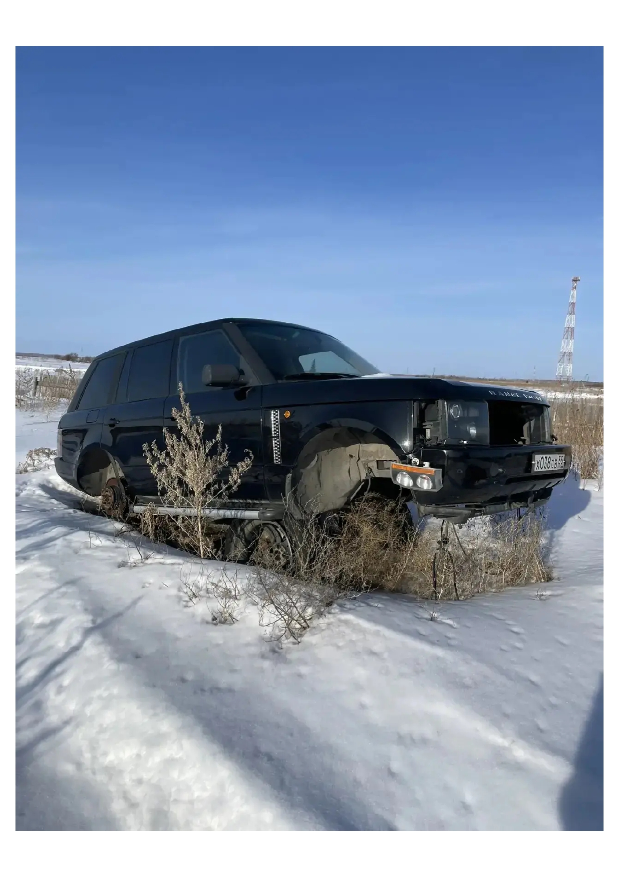 Автомобиль марки LAND-ROVER модель HSE 2004 г.в. VIN-номер SALLMAMA44A173160