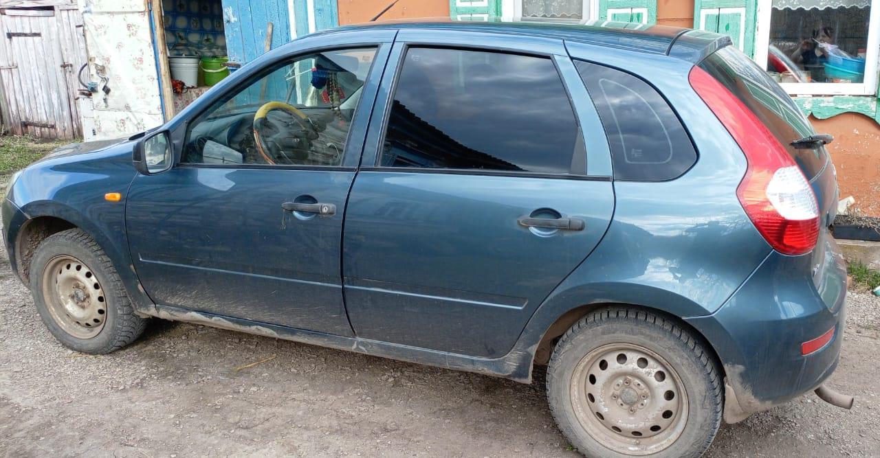 Легковой автомобиль марки LADA, модель Kalina Год выпуска 2014 г. Идентификационный номер XTA219210E0038393. Регистрационный знак С813УР116. Паспорт транспортного средства 63НУ 516011