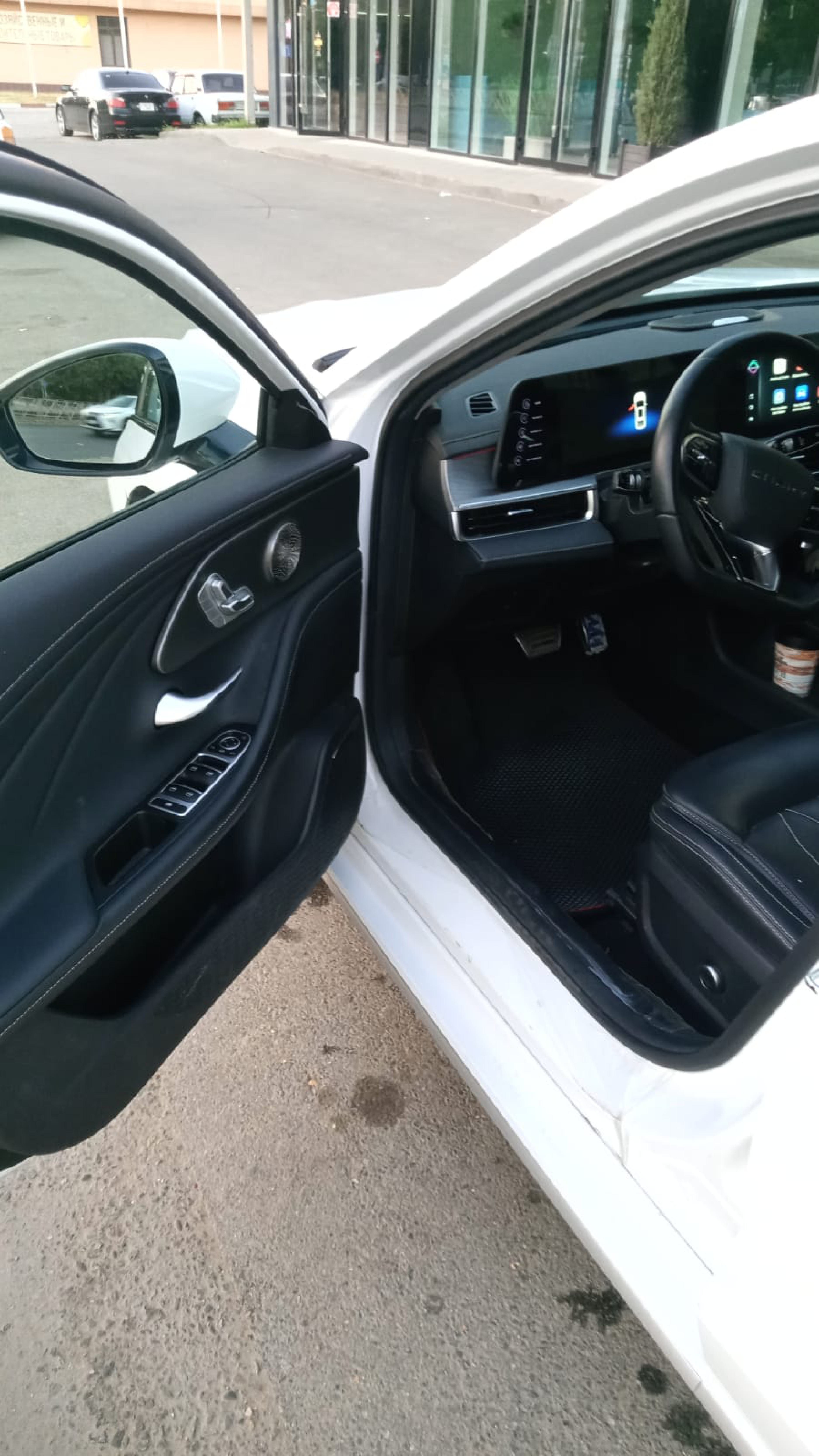 Автомобиль марки CHERY модель ARRIZO 8 2023 г.в. VIN-номер LVVDC21B7PD233371