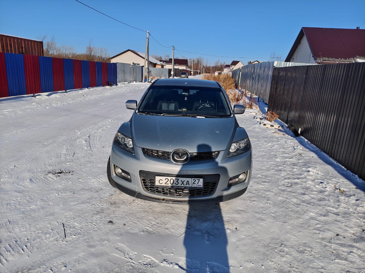 Автомобиль марки MAZDA модель CX-7 2007 г.в. VIN- номер JMZER893880111469