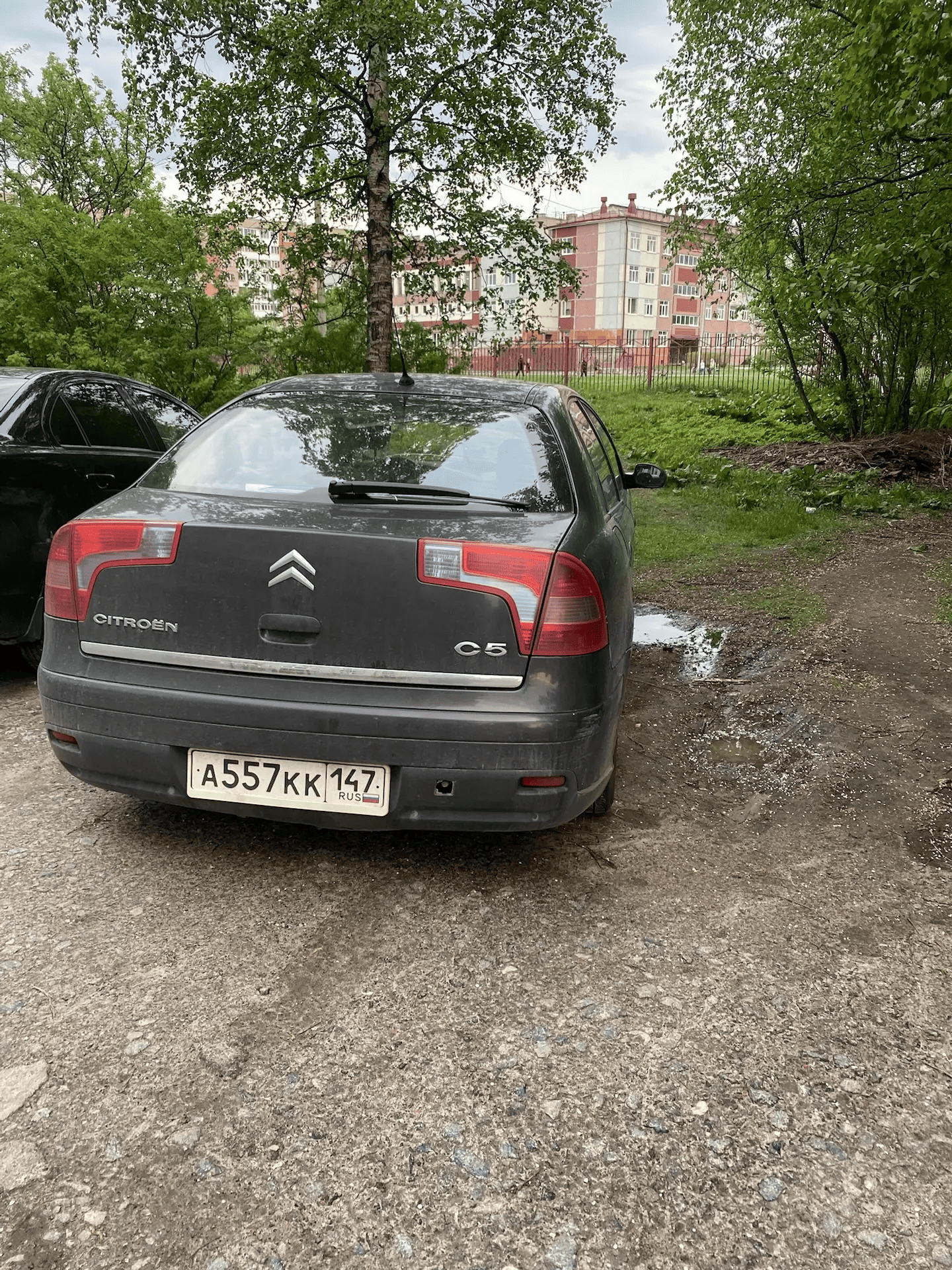 CITROEN модель C5 2006 г.в. VIN-номер VF7RCRFJF76767911
