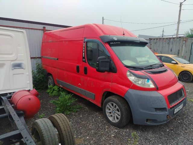 Автомобиль марки FIAT модель Ducato 2010 г.в. VIN-номер ZFA25000001875563