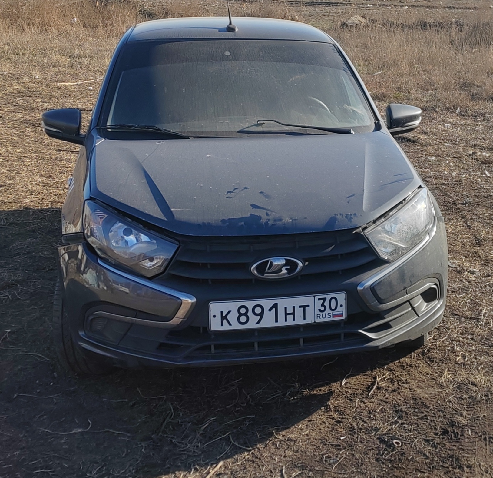 Автомобиль марки LADA GRANTA, 2021 года выпуска, (VIN) XTA219040N0807343