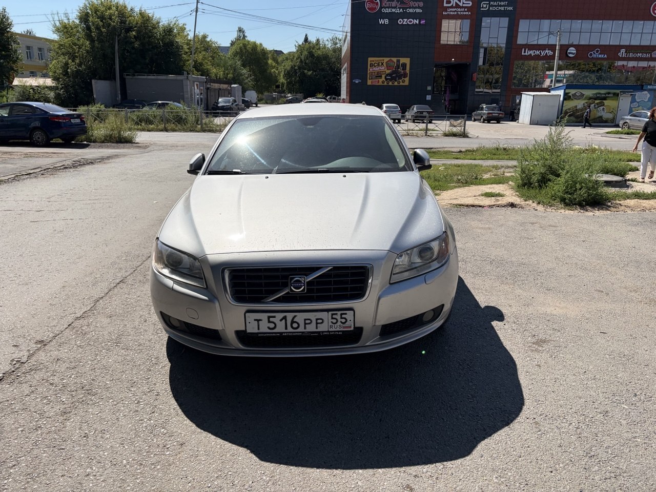 Автомобиль марки VOLVO модель S 80 2007 г.в. VIN номер YV1AS565081064940 Является предметом залога ПАО «Совкомбанк»