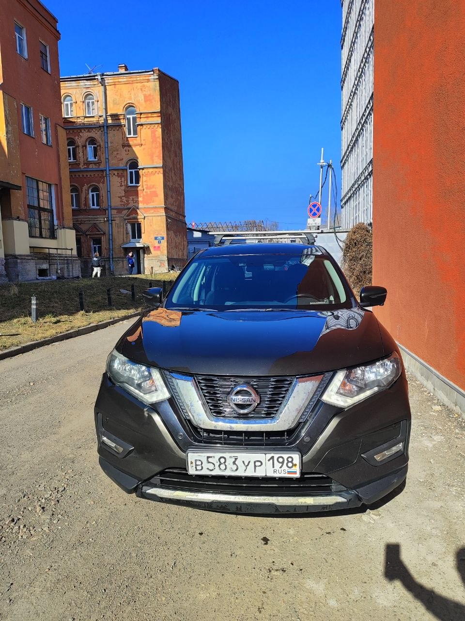 Автомобиль марки NISSAN модель X-Trail 2018 г.в. VIN-номер Z8NTANT32ES088642