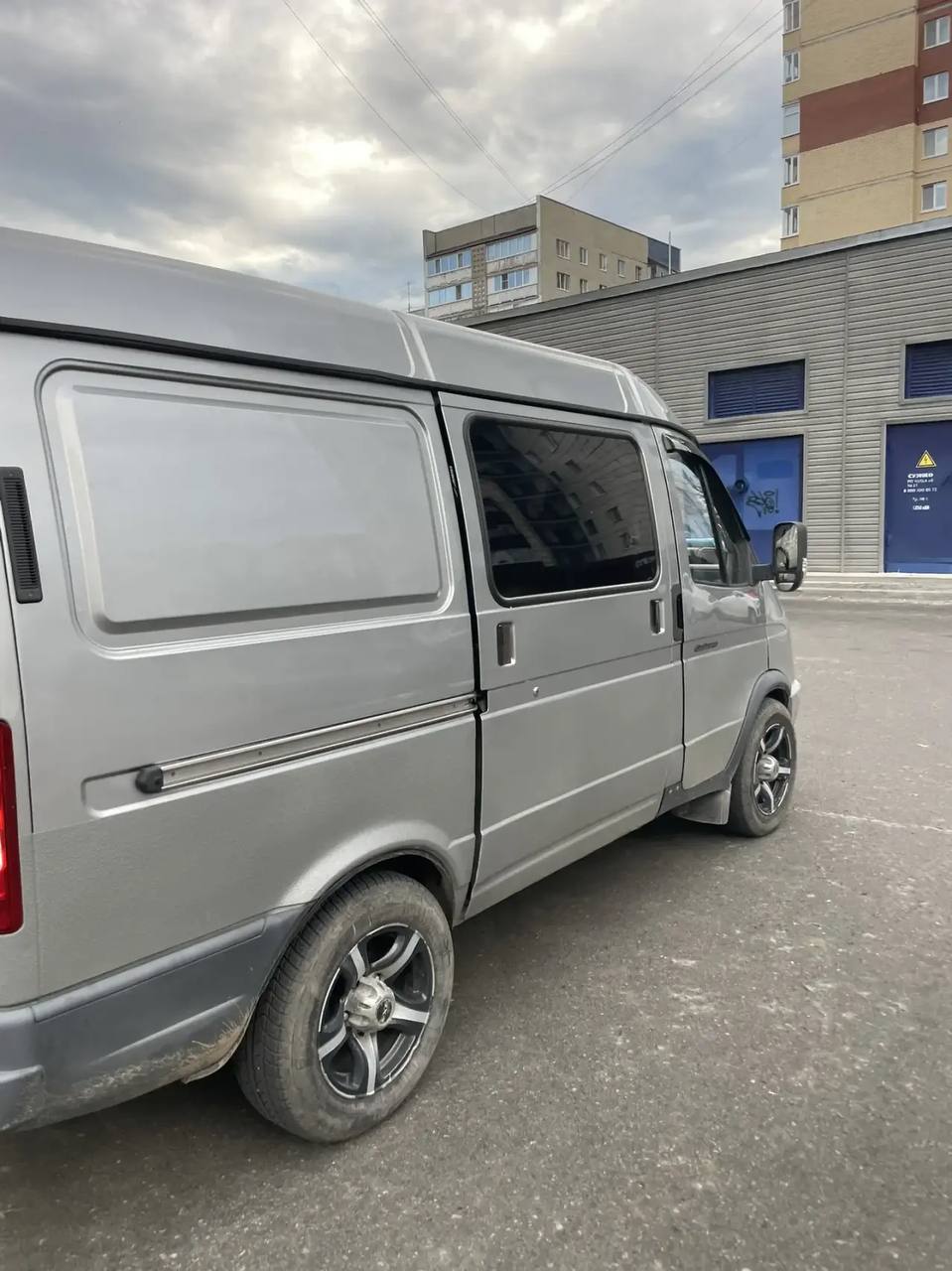 Автомобиль марки ГАЗ модель 2752. Год выпуска: 2011. VIN-номер X96275200B0694531.