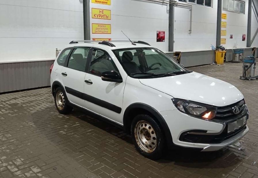 Автомобиль марки LADA модель Granta, 2020 г. в., VIN XTA219410L0175906