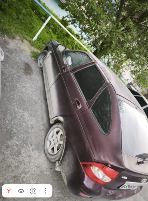 Автомобиль марки LADA модель PRIORA 2009 г.в. VIN-номер XTA21723090044845