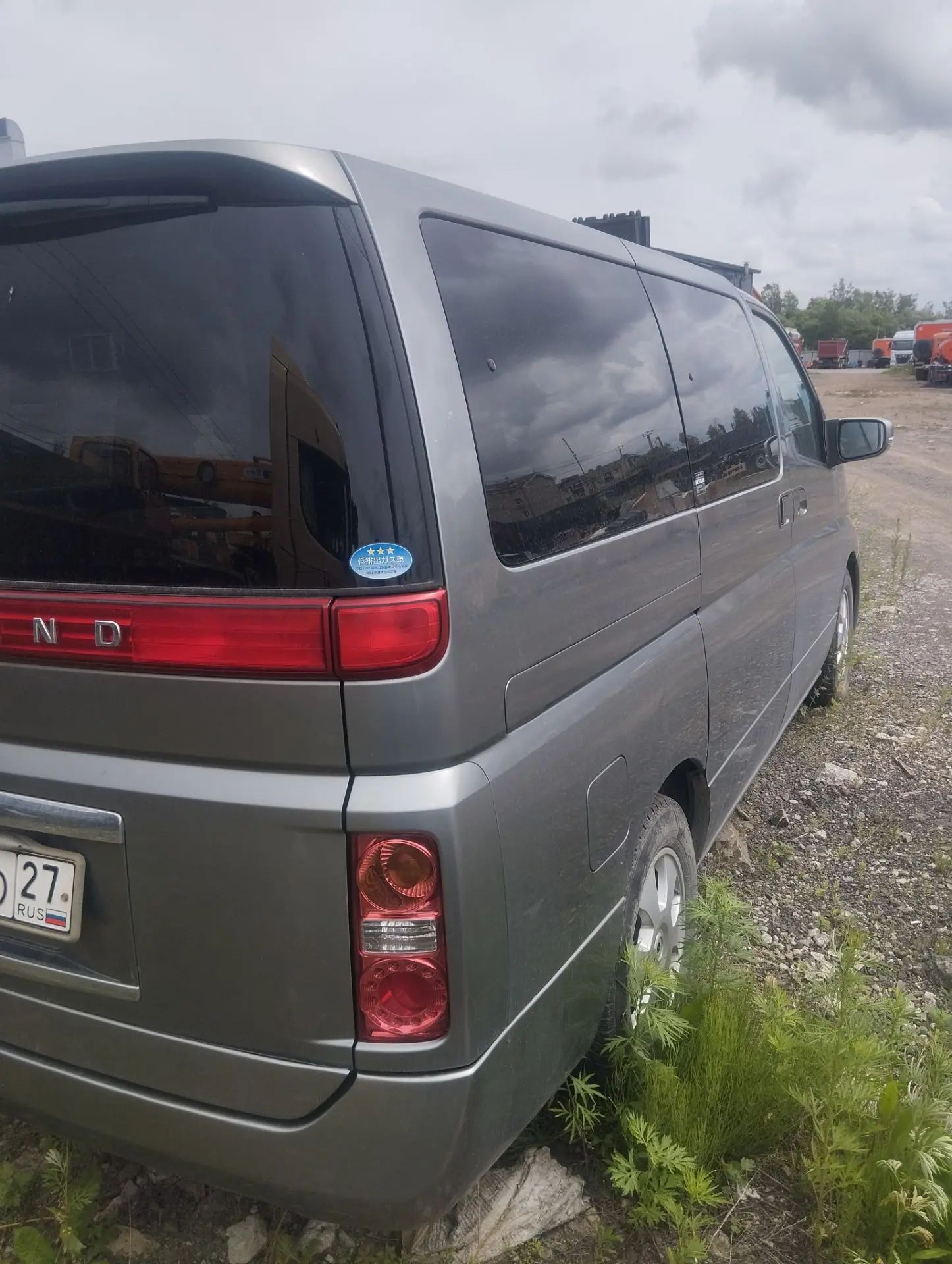 Легковой автомобиль: NISSAN, модели: ELGRAND, год выпуска: 2005 г., кузов №: MNE51050005