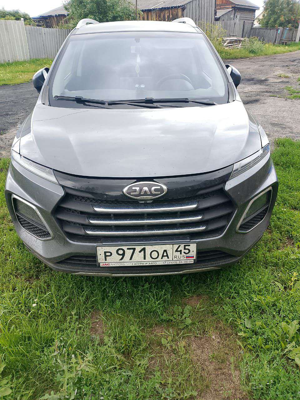 Автомобиль марки JAC модель JS3 2023 г.в. VIN-номер LJ12EKR23R4709338