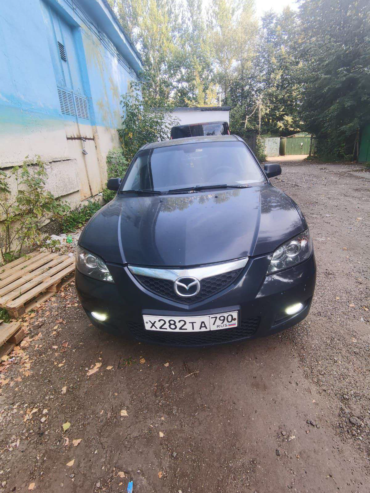 Автомобиль марки МАЗДА модель 3 2007 г.в. VINномер JMZBK12Z571592134