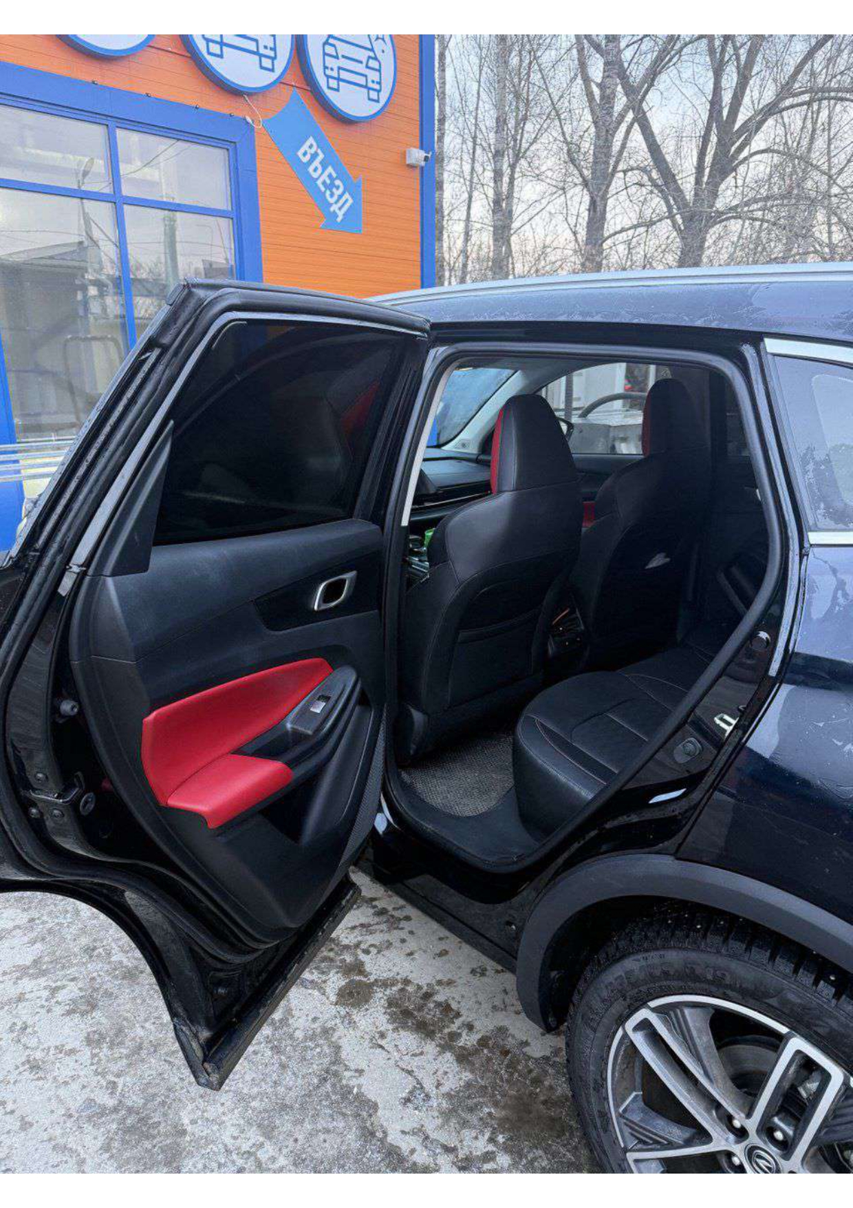 Автомобиль марки CHANGAN модель CS55PLUS 2023 г.в. VIN-номер LS4ASE2E9RA921548