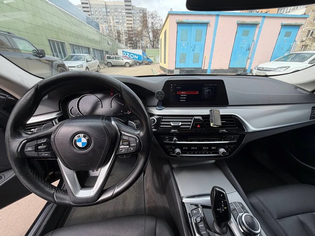 Автомобиль марки BMW модель 520D XDRIVE 2019 г.в. VIN-номер WBAJC51080CD06031