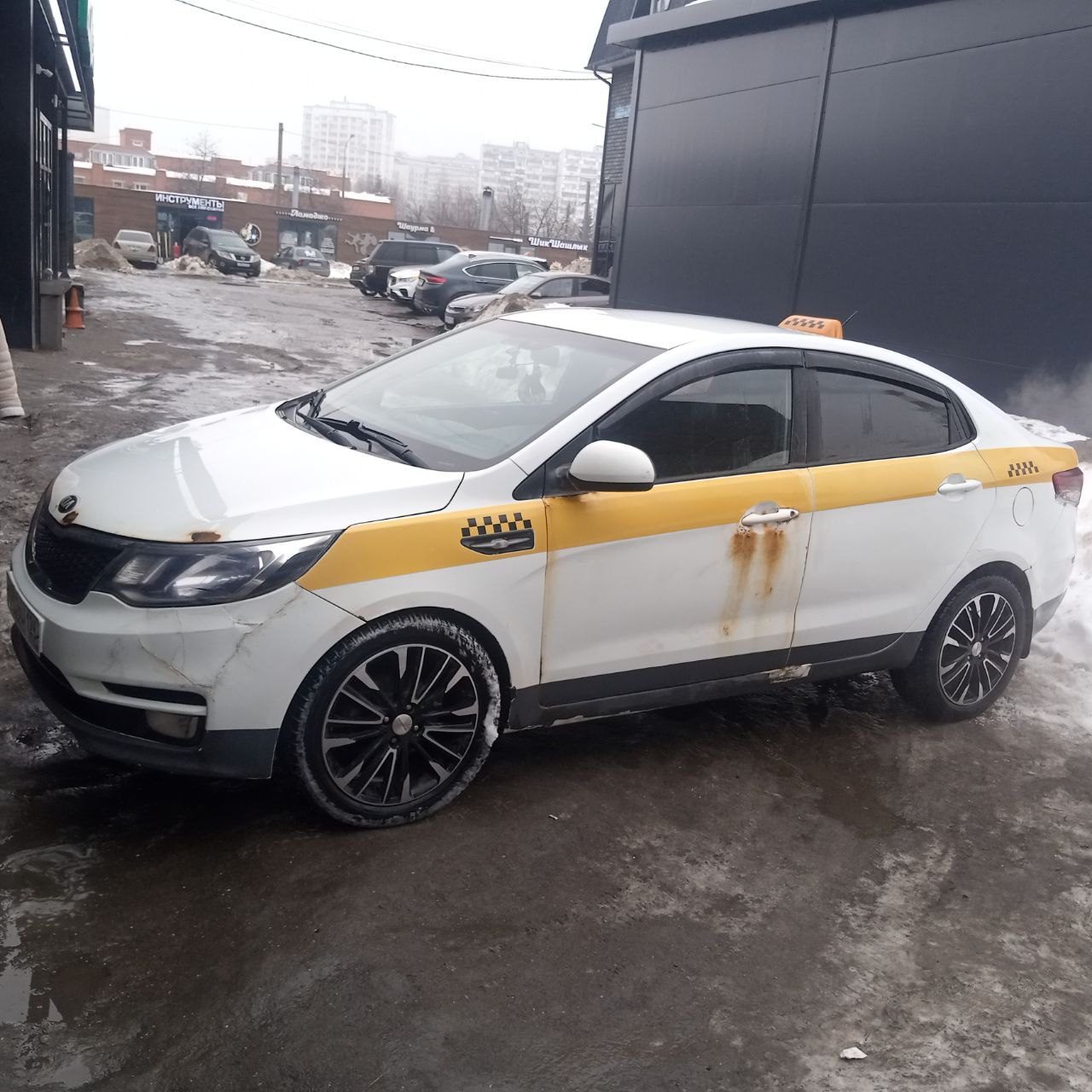 KIA модель Rio 2016 г.в. VIN-номер Z94CB41AAGR364410
