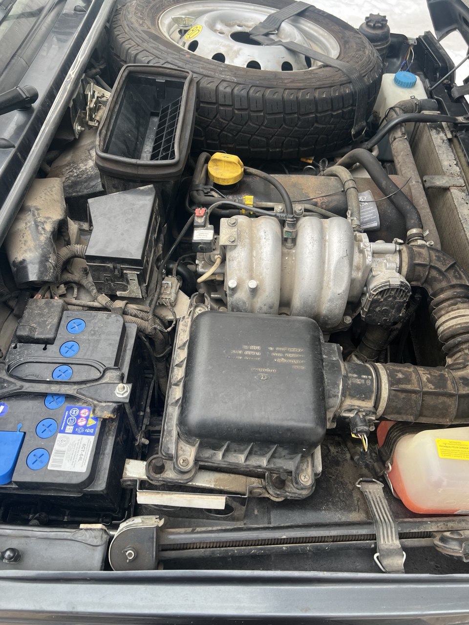 Автомобиль марки LADA модель BRONTO 212140 2021 г.в. VIN-номер X6D212140L0005697