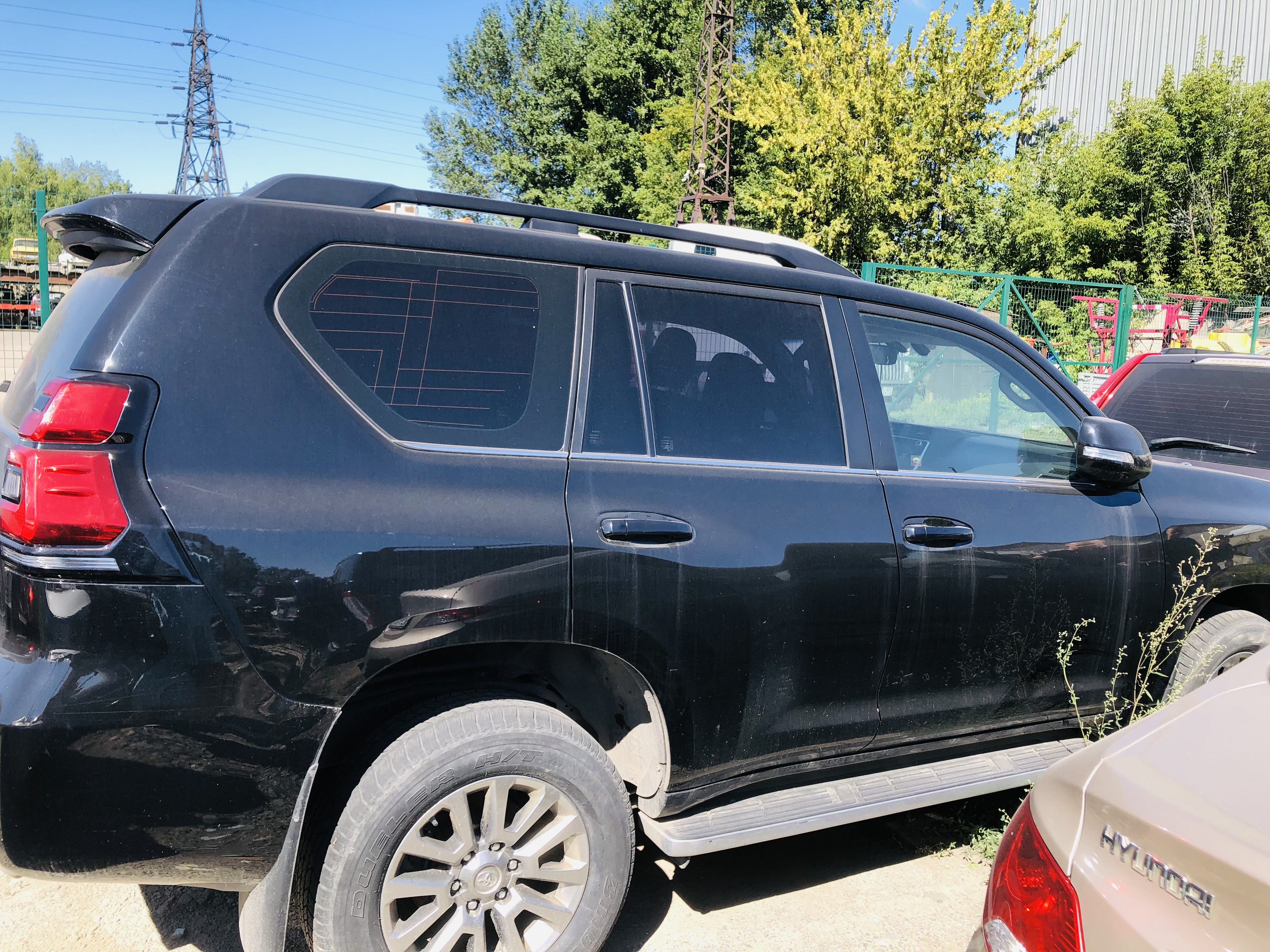 Автомобиль марки TOYOTA модель Land Cruiser 150 2018 г.в. VINномер JTEBR3FJ80K098873