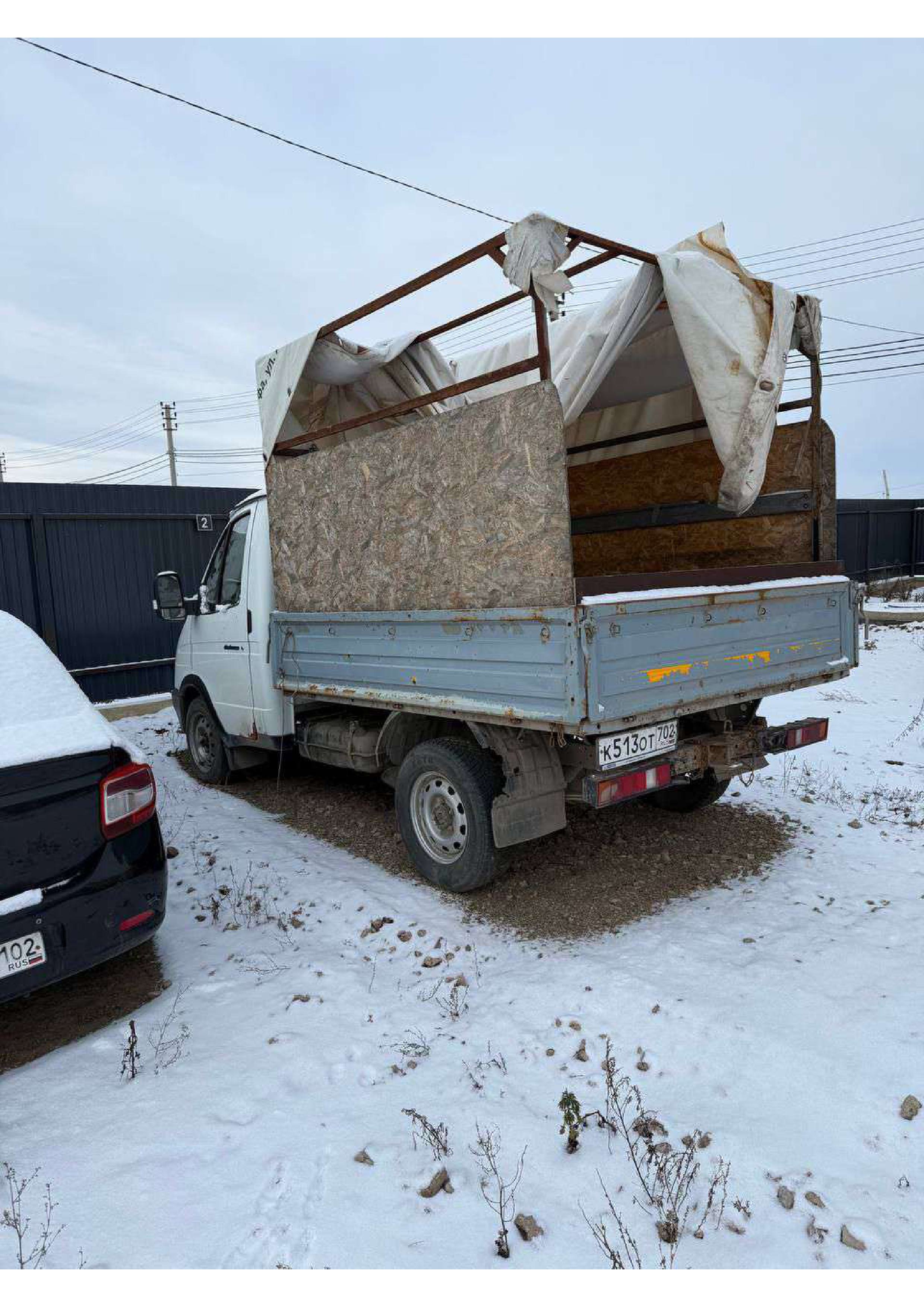 Автомобиль марки ГАЗ модель 2310 2016 г.в. VIN-номер X96231000G2647647