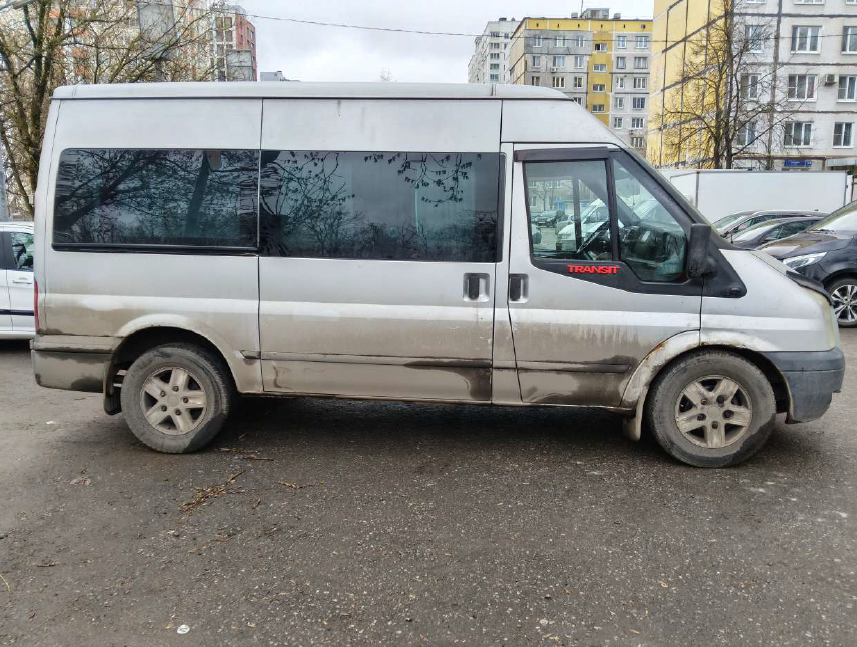Автомобиль марки FORD модель Transit 2011 г.в. VIN-номер Z6FSXXESFSBM83656