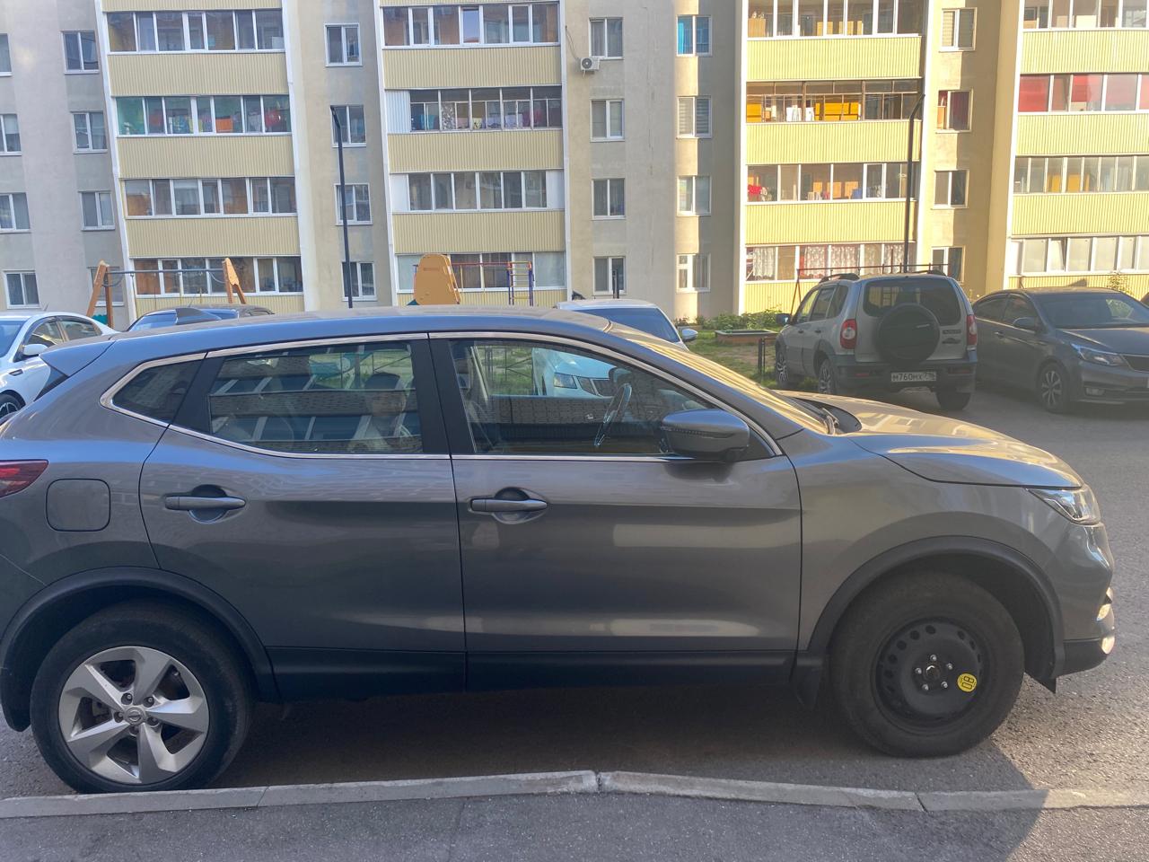 Автомобиль марки NISSAN модель Qashqai 2019 г.в. VIN-номер Z8NFEAJ11ES097449