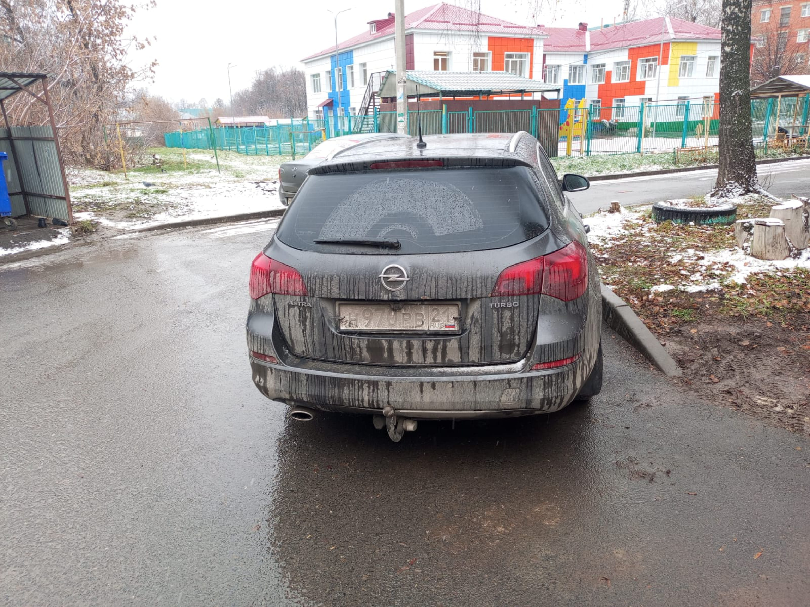 Автомобиль марки OPEL модель ASTRA SPORT TOURER 2011 г.в. VIN-номер XWFPE8DC1C0004504
