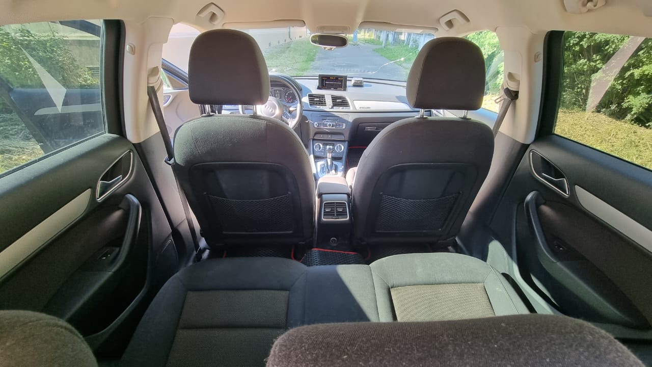 Автомобиль марки AUDI модель Q3 2013 г.в. VIN-номер WAUZZZ8UXDR090698