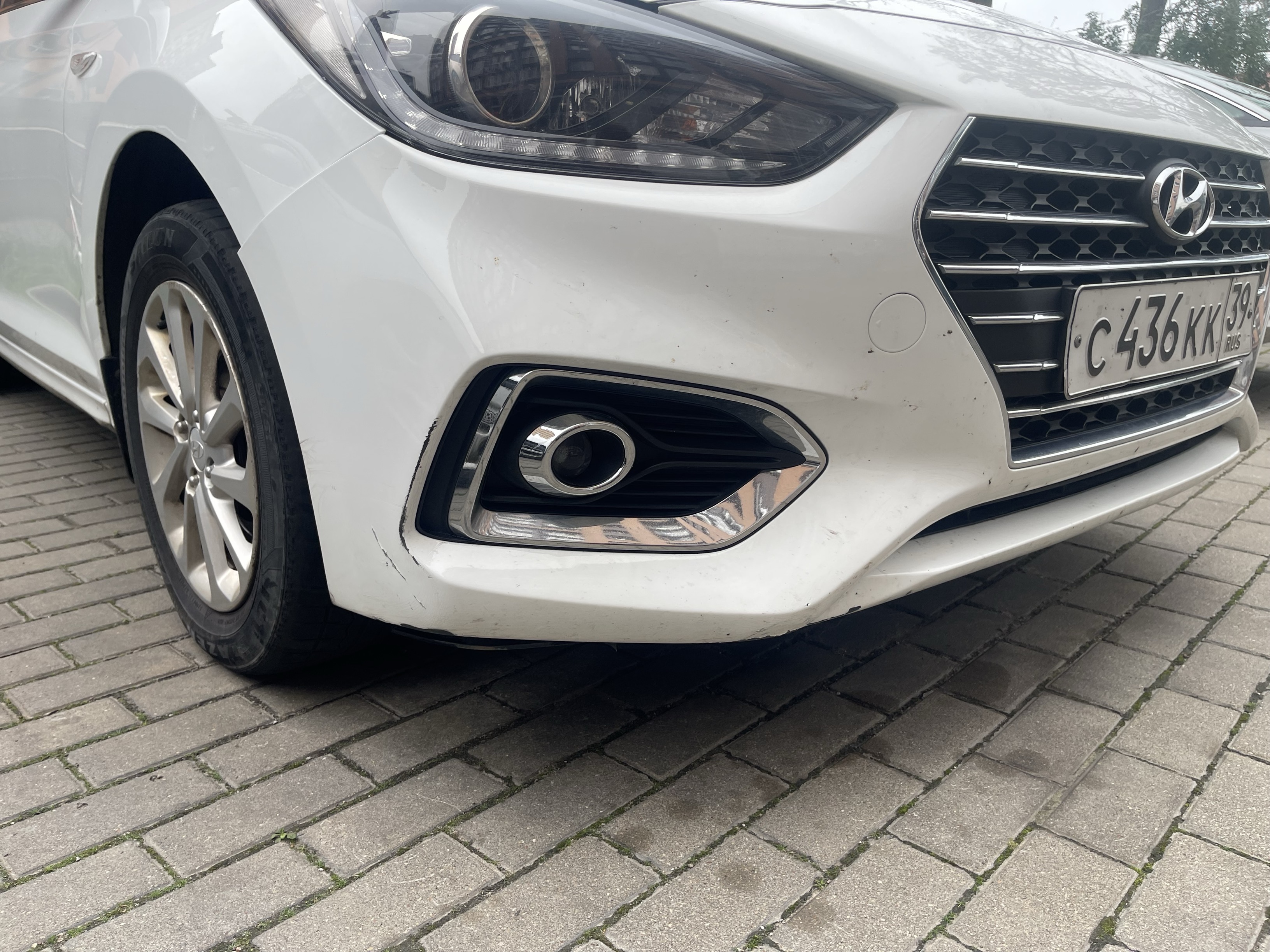 HYUNDAI SOLARIS Идентификационный номер (VIN) Z94K341CBLR182488 Год изготовления 2019