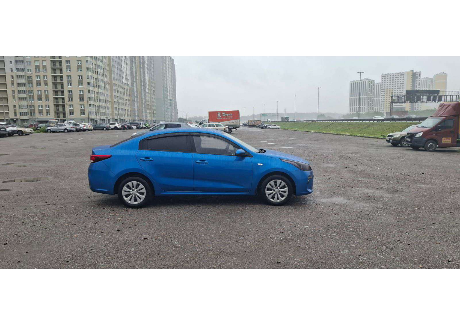 Легковой автомобиль Kia Rio 2019 года выпуска, VIN Z94C241BBLR153299