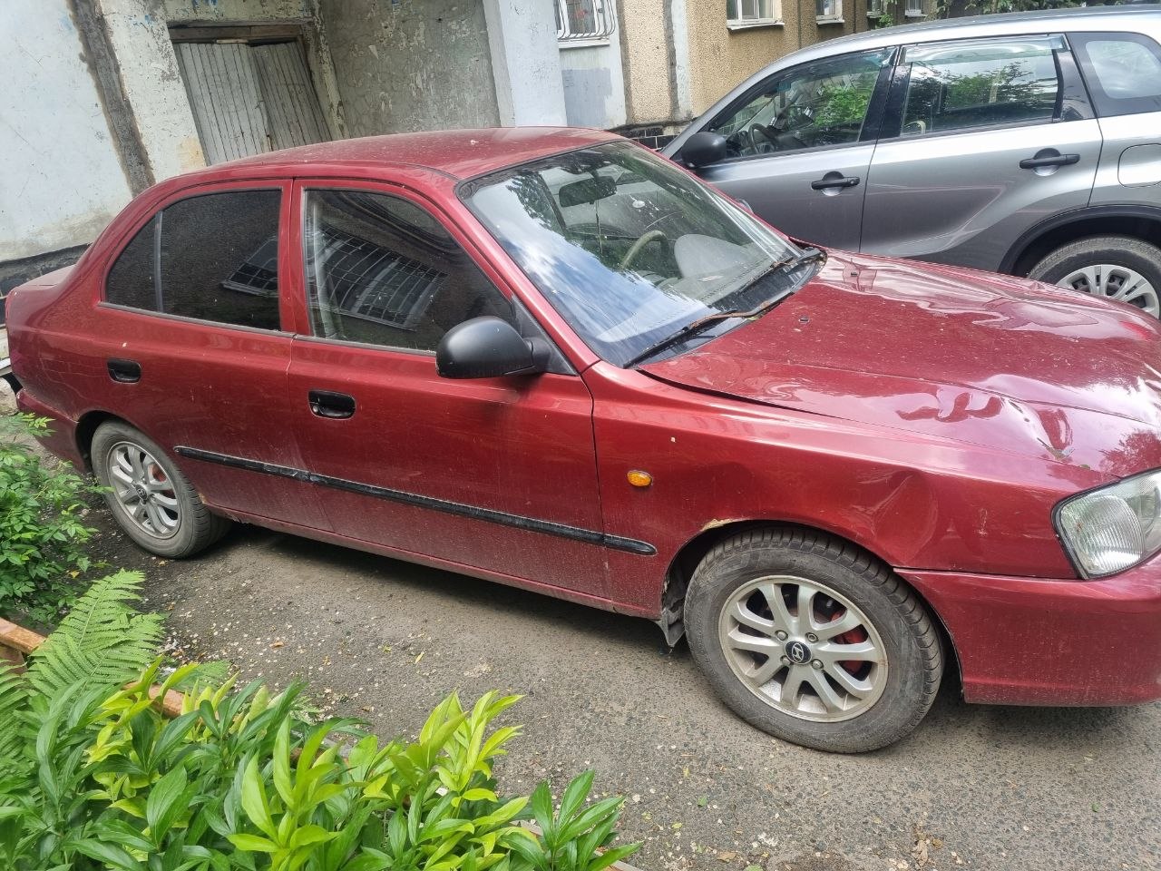 Автомобиль марки HYUNDAI, модель Accent, 2005 г.в., VIN-номер: X7MCF41GP5M051051