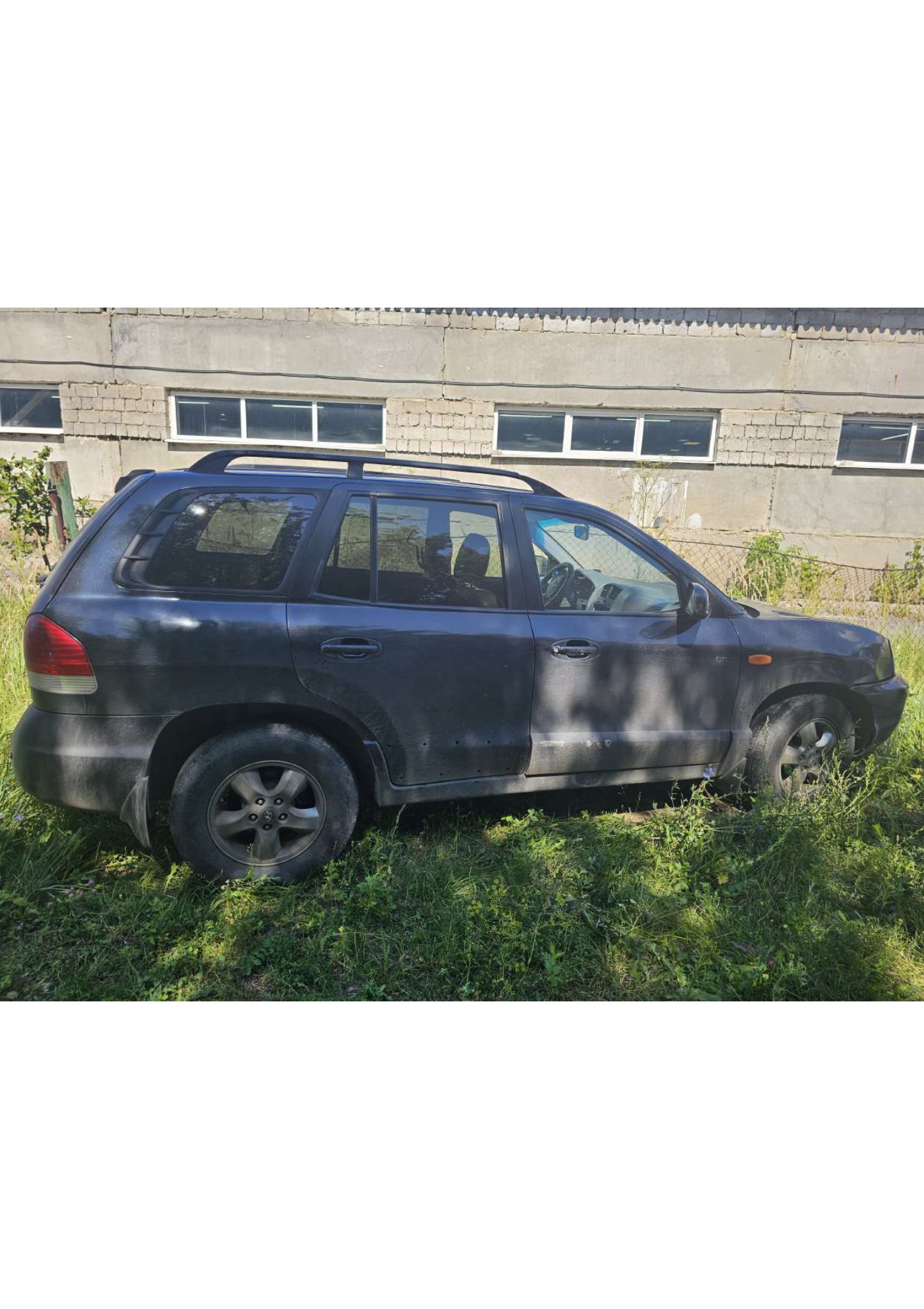 Легковой автомобиль марки: HYUNDAI , модели: SM (SANTA FE CLASSIC), год выпуска 2007г., идентификационный номер (VIN): X7MSC81VP8A005664
