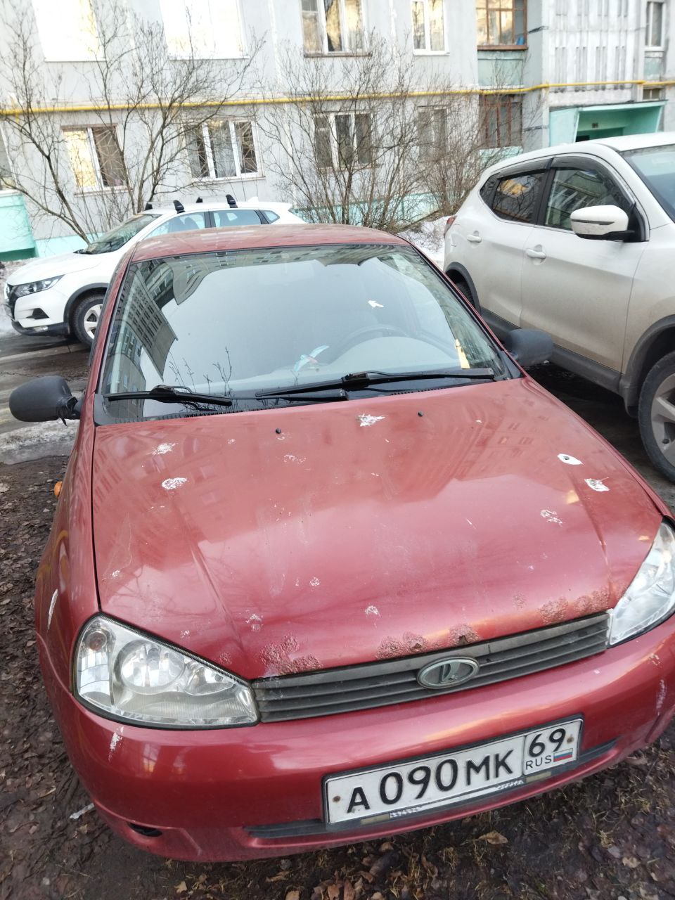 Легковой автомобиль марки / модели: ВАЗ 11193 LADA Kalina, 2007 г.в. идентификационный номер (VIN): XTA11193070003307