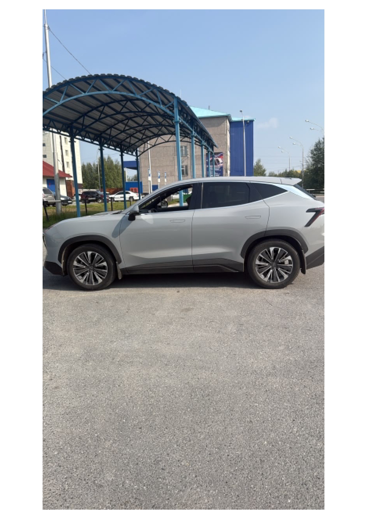 Автомобиль марки JETOUR модель Dashing 2023 г.в. VIN-номер HJRPBGFBXRB169918