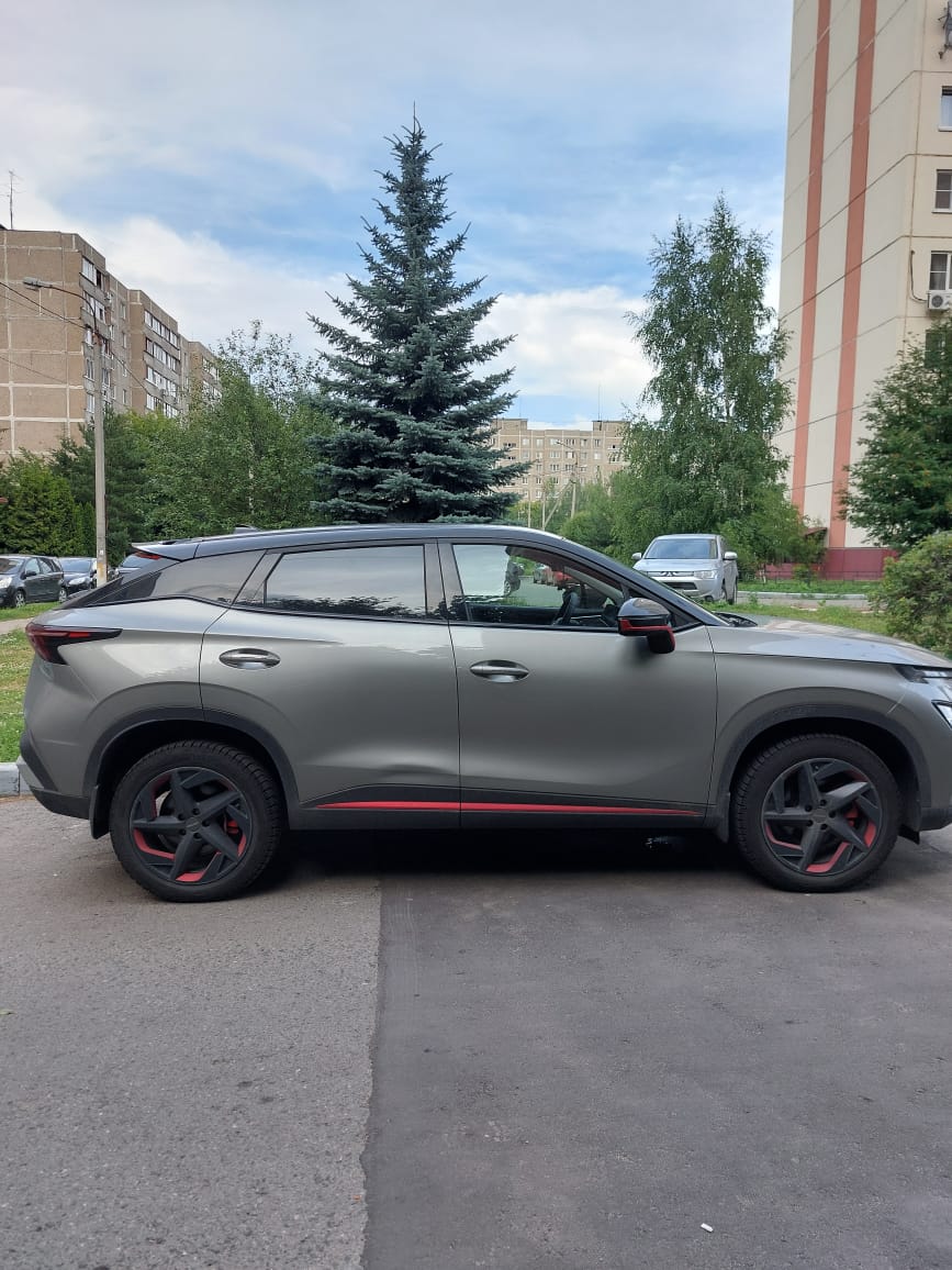 Автомобиль марки Omoda модель C5 2023 г.в. VIN-номер LVVDD21BXPD209076