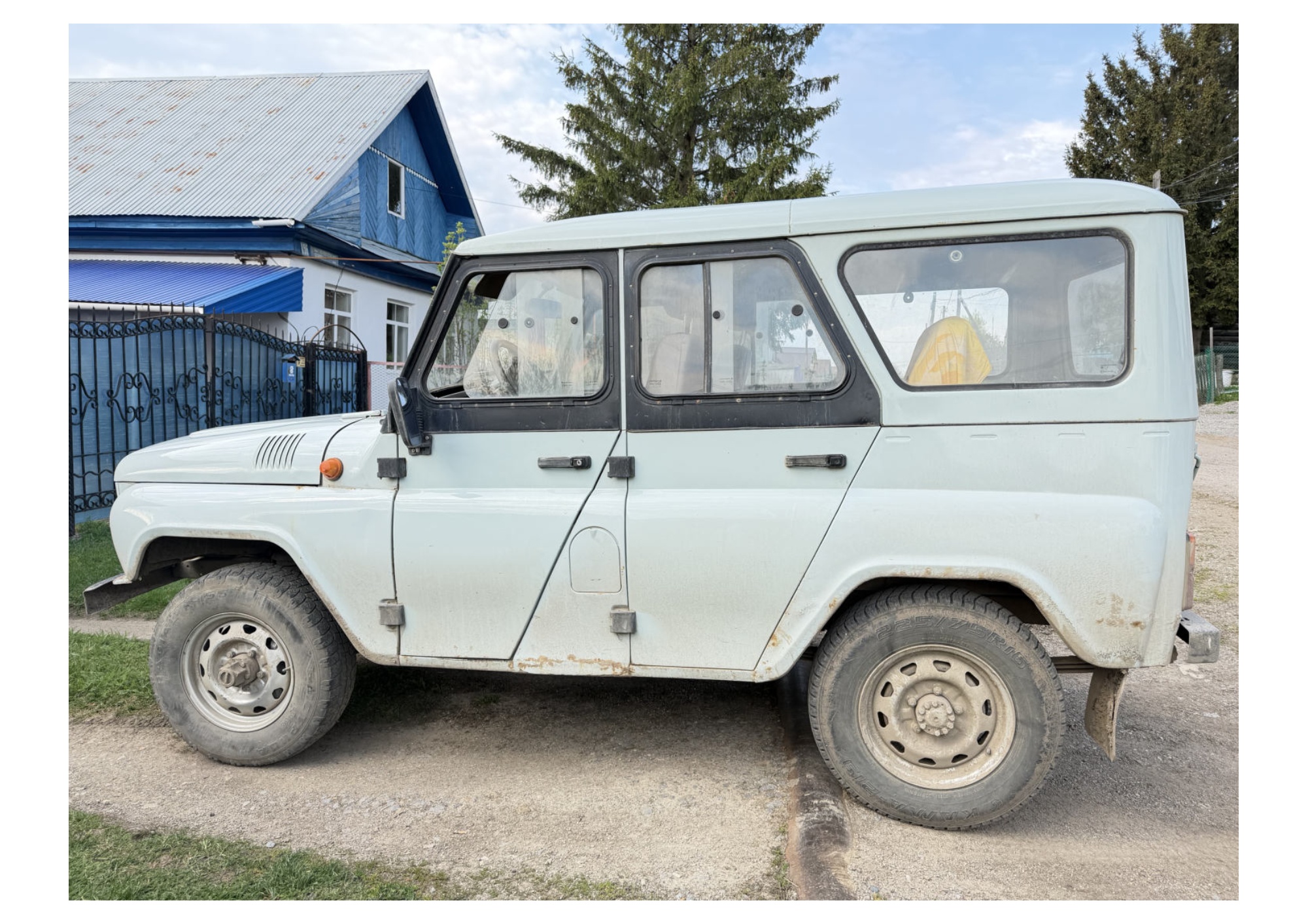 Легковой автомобиль марки: УАЗ модель: 315194, год выпуска: 2007 г., идентификационный номер (VIN): XTT31519480552792