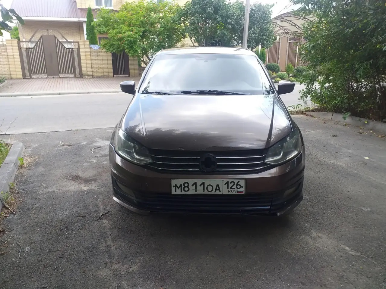 Автомобиль марки VOLKSWAGEN модель POLO 2016 г.в., VIN-номер XW8ZZZ61ZGG034620