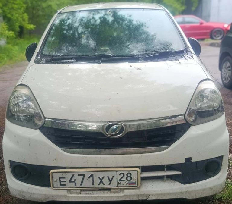 Легковой автомобиль марки: DAIHATSU, модель: MIRA ES, год выпуска: 2014г., кузов №: LA300S-1255493