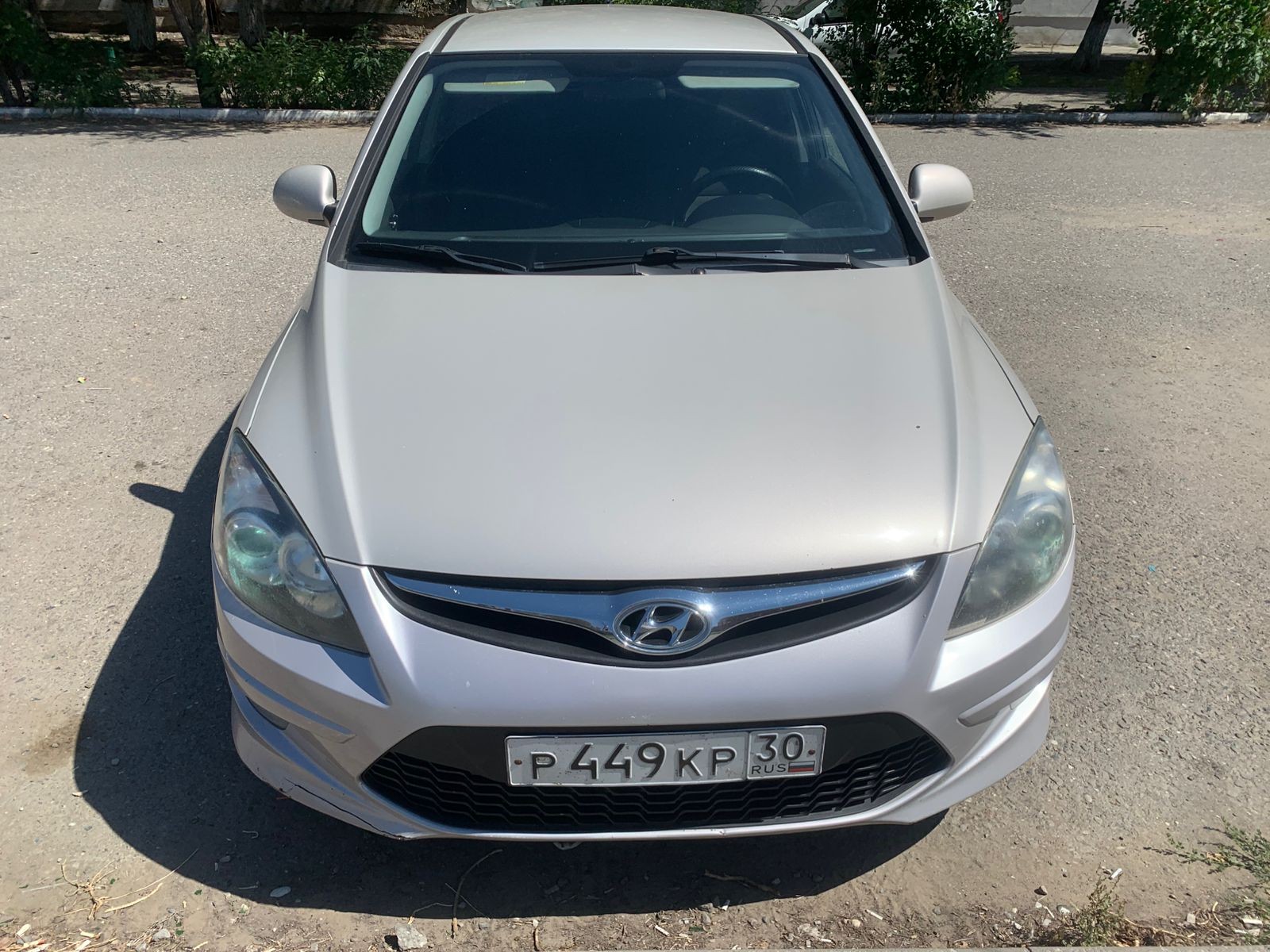 Автомобиль марки HYUNDAI модель I30 2011 г.в. VIN-номер TMADC51DACJ238543