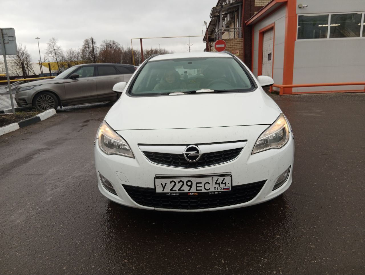 Автомобиль марки OPEL модель ASTRA SPORTS TOURER, 2011 года выпуска, идентификационный номер VIN - XWFPC8DD1B0023504