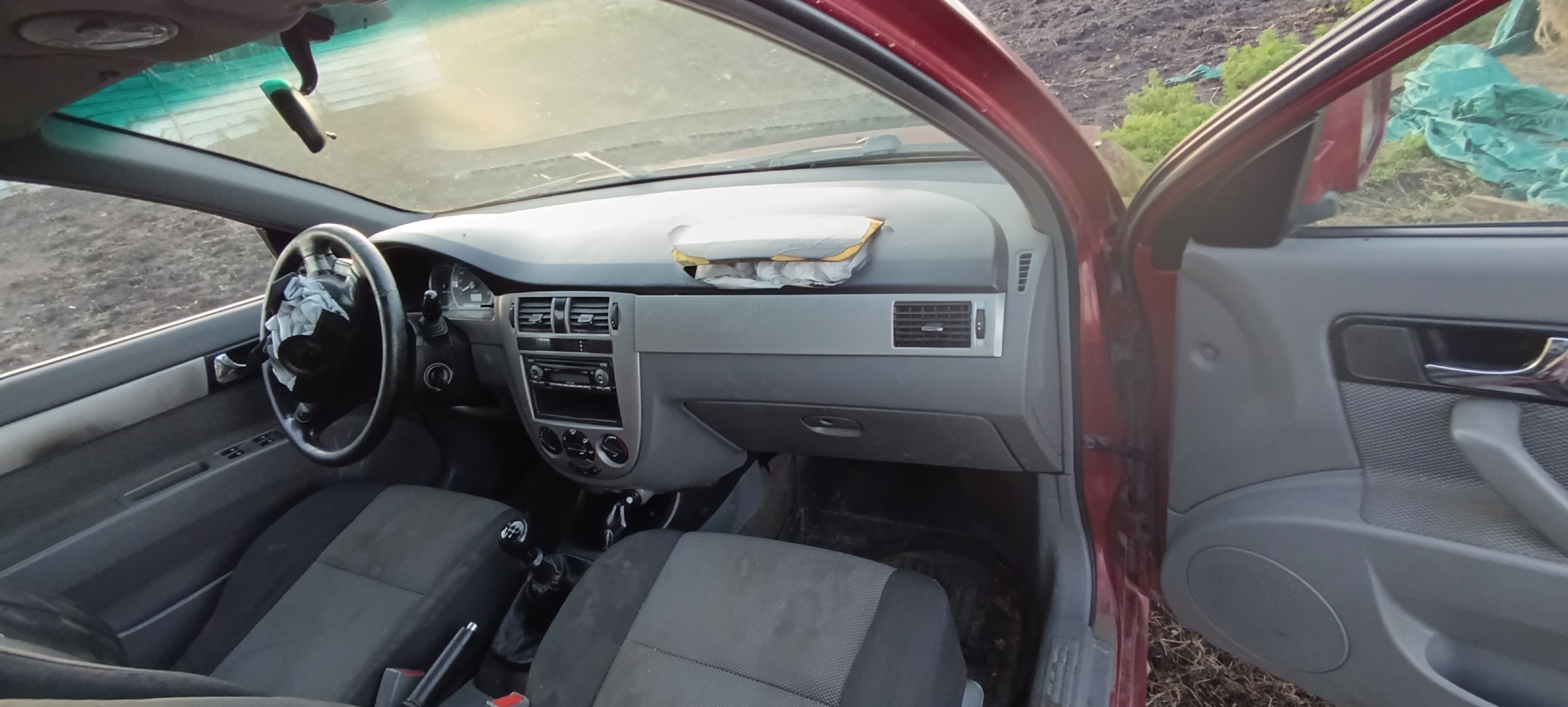 Легковой автомобиль марки, модели: ШЕВРОЛЕ КЛАН (J200-CHEVROLET LACETTI (VIN): XUUNF196JAC008870