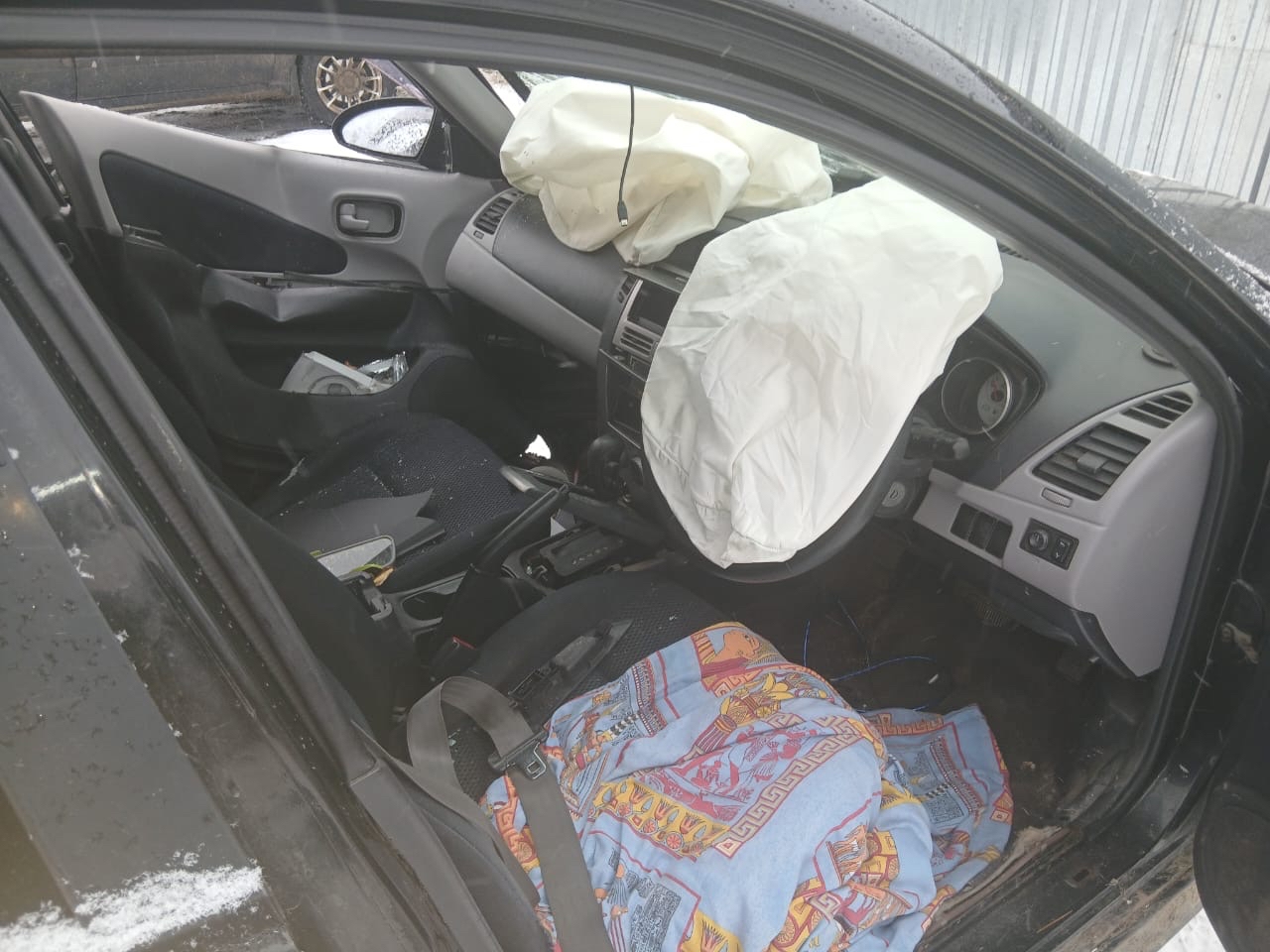 Автомобиль, NISSAN WINGROAD, год изготовления: 2002, цвет: ЧЕРНЫЙ, VIN: ОТСУТСТВУЕТ, ПТС: 25 УА 269540, ГРН: К127ЕО174