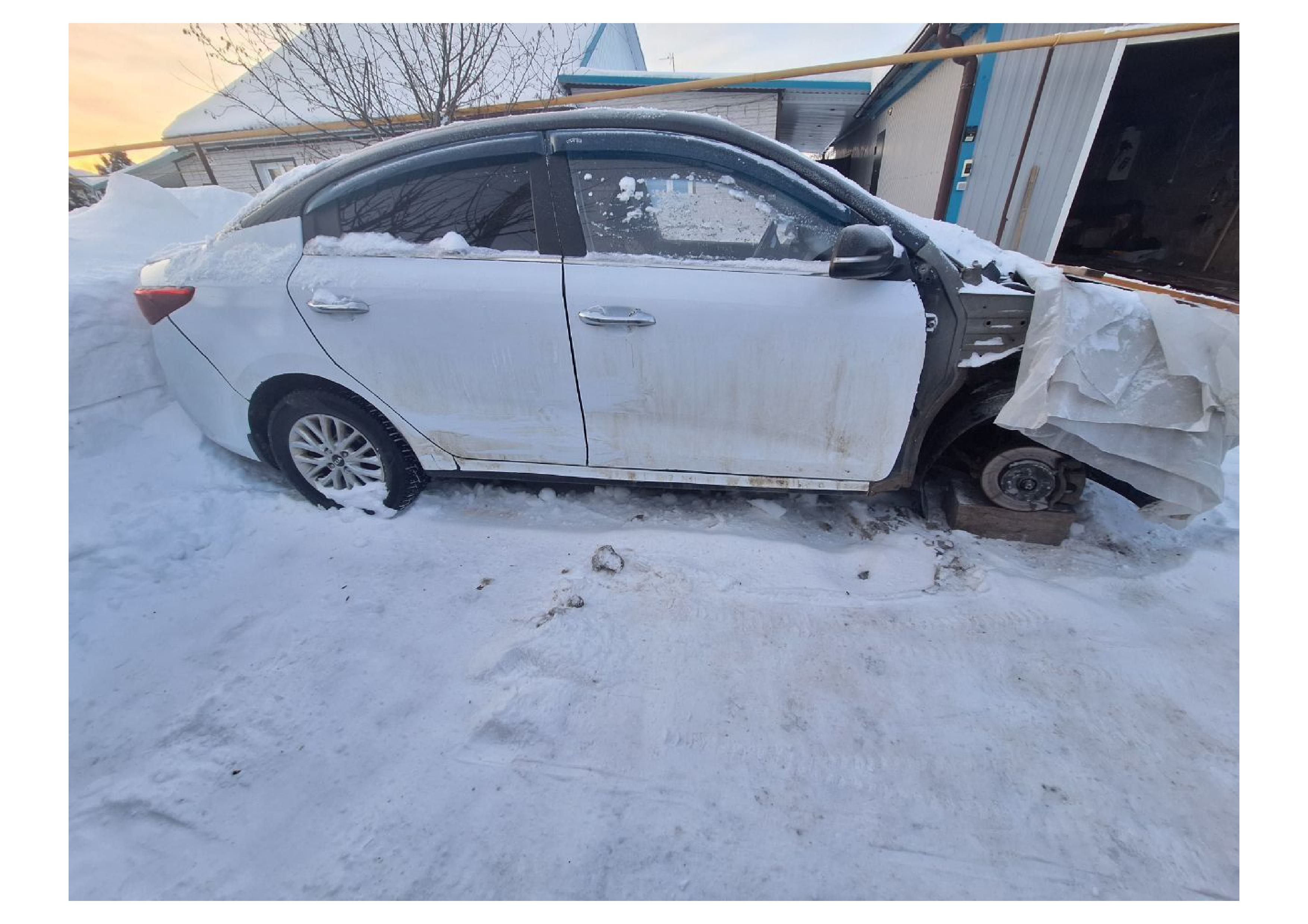 Легковой автомобиль марки: KIA, модели: Rio, год выпуска: 2018 г., кузов №: Z94C341BBKR087199, идентификационный номер (VIN): Z94C341BBKR087199.