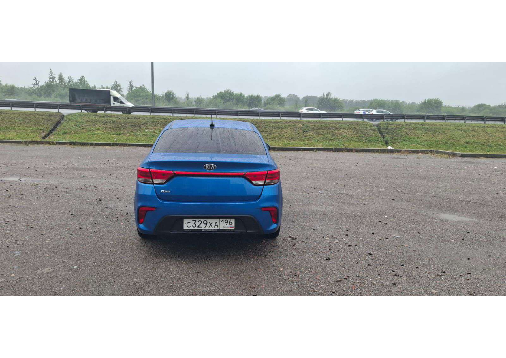 Легковой автомобиль Kia Rio 2019 года выпуска, VIN Z94C241BBLR153299