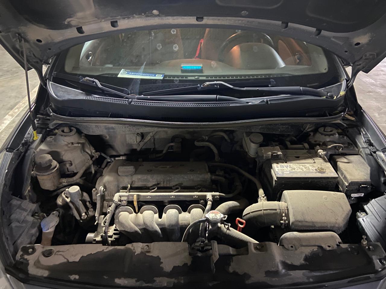 Автомобиль марки: HYUNDAI, модель: Solaris, год выпуска: 2013 г., кузов №: Z94CT41DBDR249122, идентификационный номер (VIN): Z94CT41DBDR249122