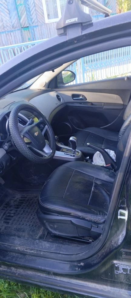 Автомобиль марки: CHEVROLET модель Cruze, 2012 года выпуска, VIN-номер: XUFJA686JD3012887